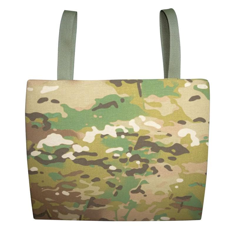 Тактична сідушка каремат Kirasa KI512 20mm 35x30см Cordura Multicam