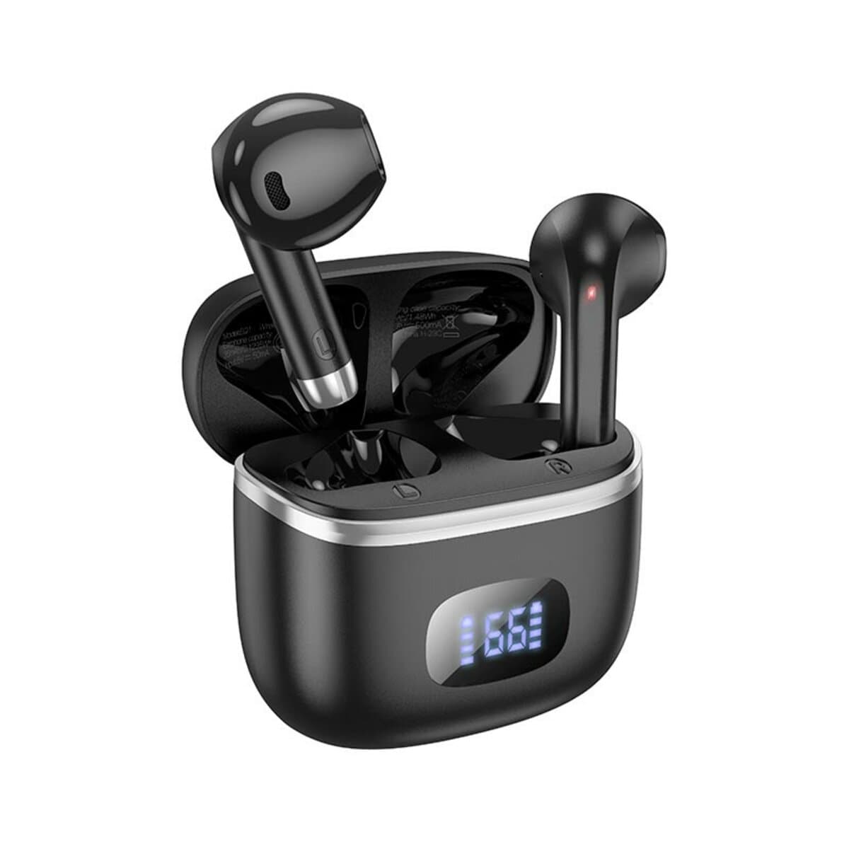 Бездротові навушники HOCO EQ1 Music guide true wireless BT5.3 headset 400mAh Black