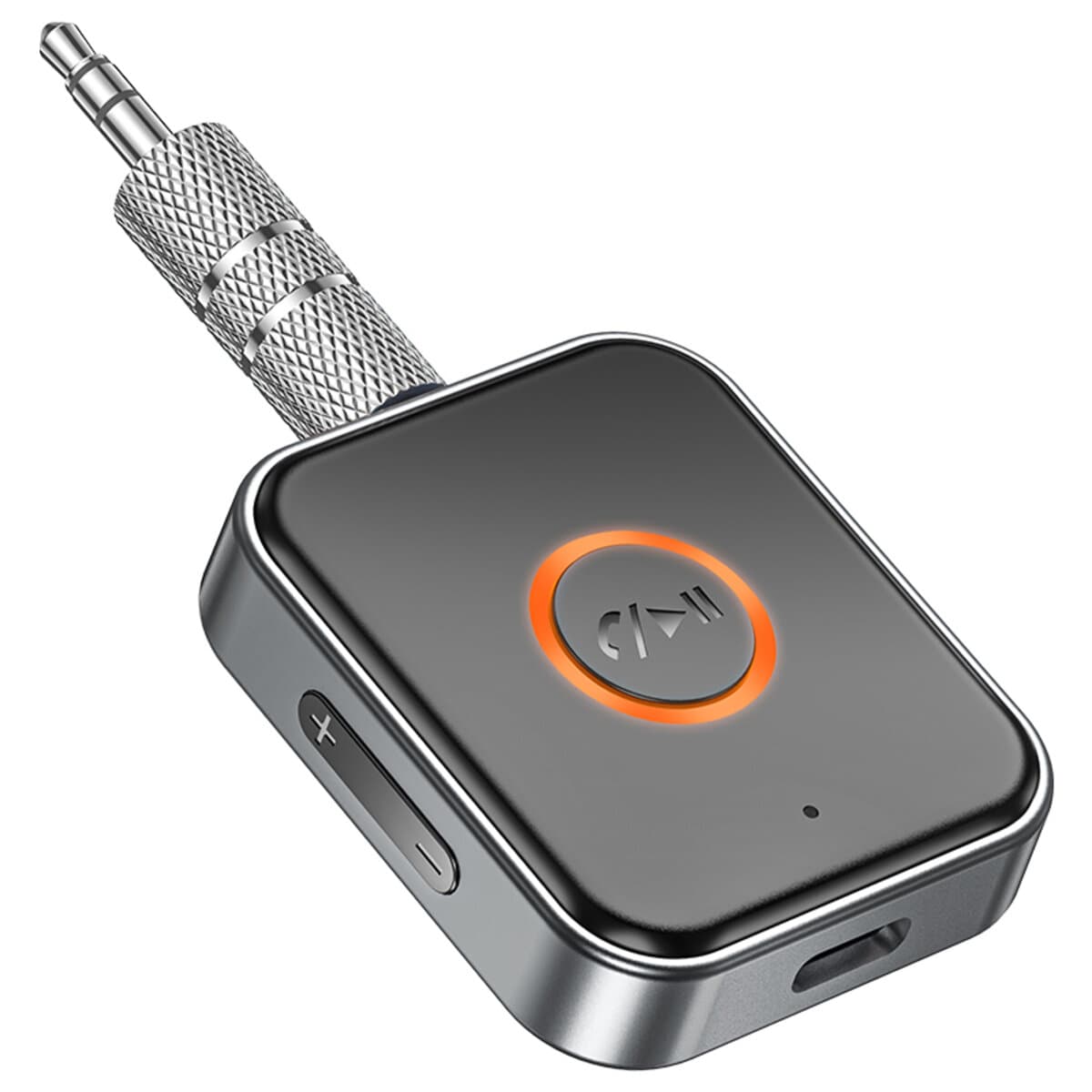 Bluetooth-ресивер BOROFONE BC55 Suave car AUX BT5.3 receiver Black