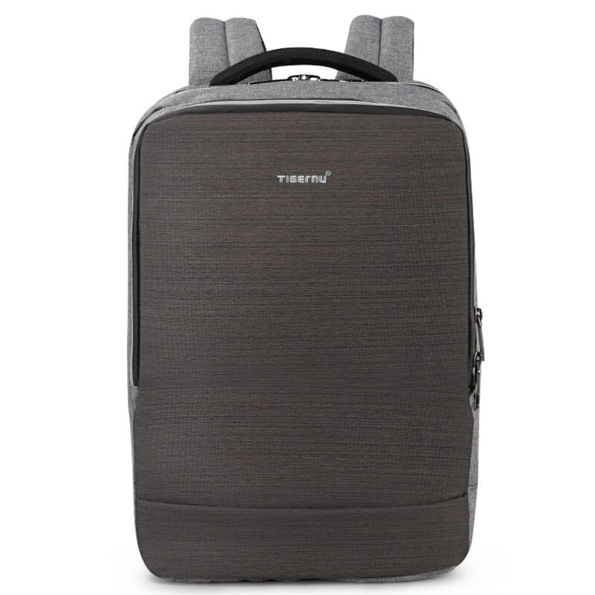 Рюкзак міський Tigernu T-B3331A для ноутбука і гаджетів 15.6" Grey (T-B3331AGrey)