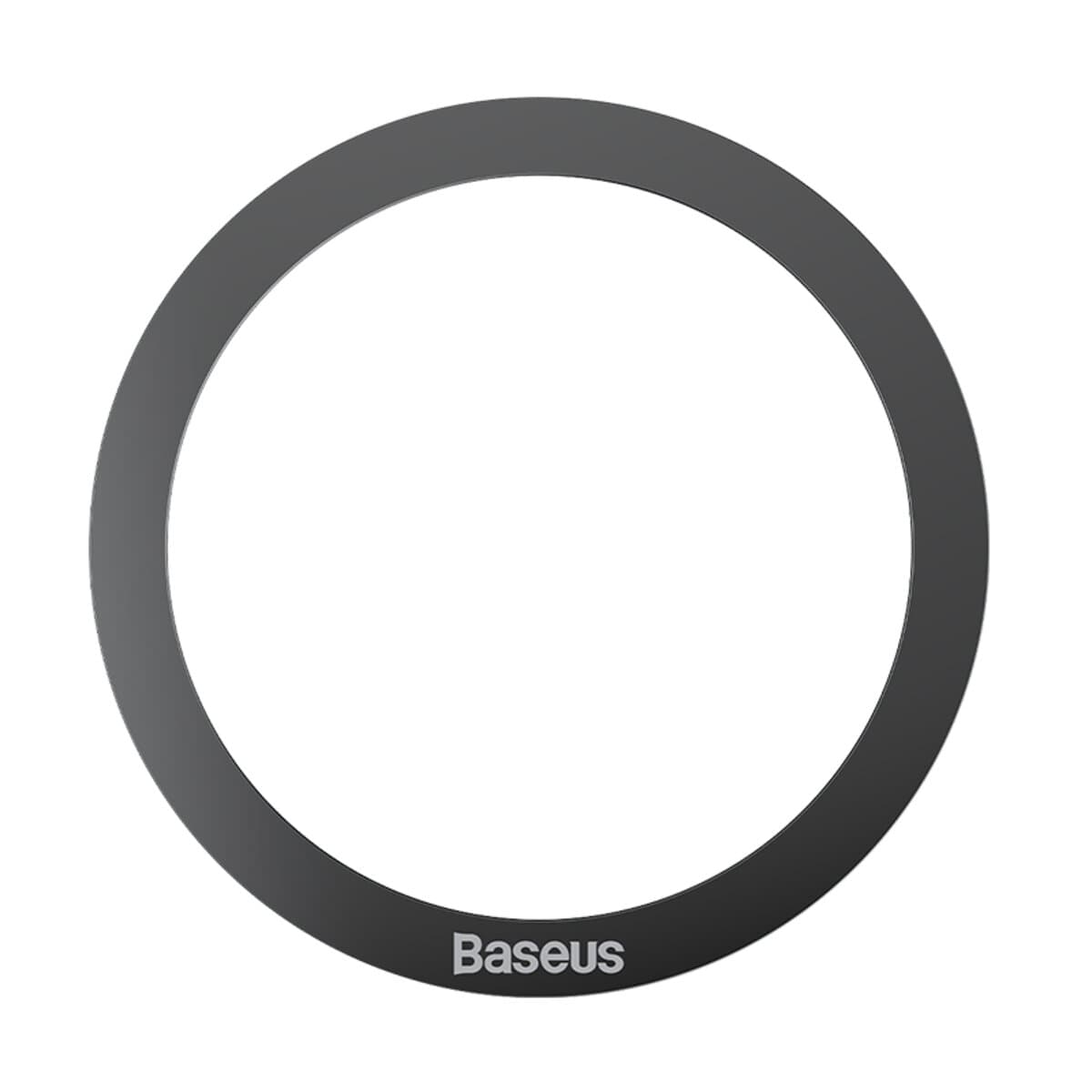 Пластина кольцо для магнитного держателя Baseus Halo Series Magnetic Metal Ring 2 шт Black (PCCH000001)