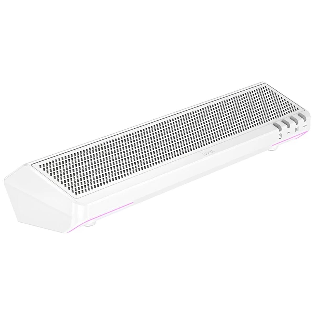 Комп'ютерна колонка саундбар HOCO BS66 Smooth USB2.0 multimedia computer speaker White