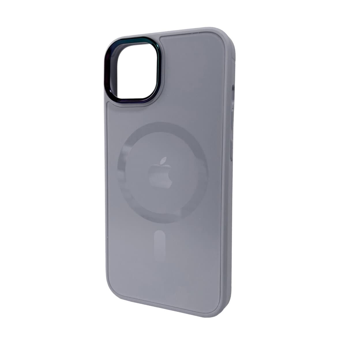 Защитный чехол-накладка AG Glass Sapphire MagSafe Logo для Apple iPhone 11 Grey (AGSappiP11Grey)
