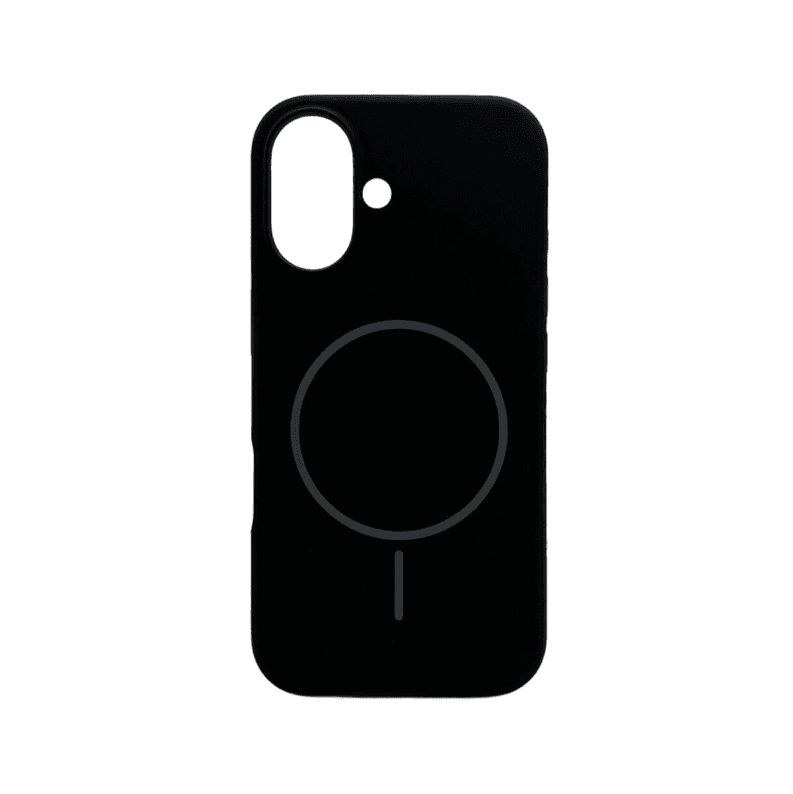 Защитный чехол-накладка Cosmic Silicone Case Magnetic для Apple iPhone 16 Black (SilMag16-18)