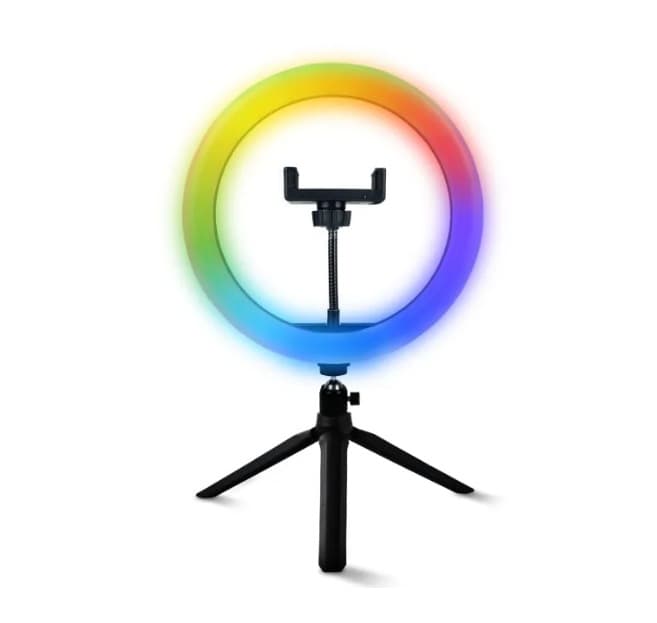 Кольцевая лампа NNHQ-10 RGB 26см USB (NNHQ10RGB)