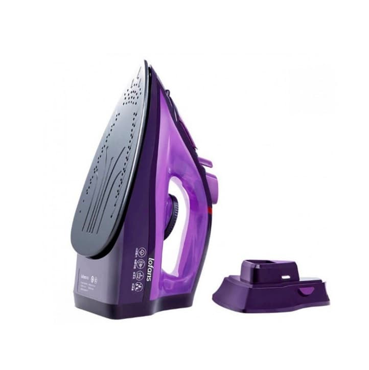 Бездротова праска LOFANS High power cordless steam iron 2000W Китайська вилка Purple (YD-012V)
