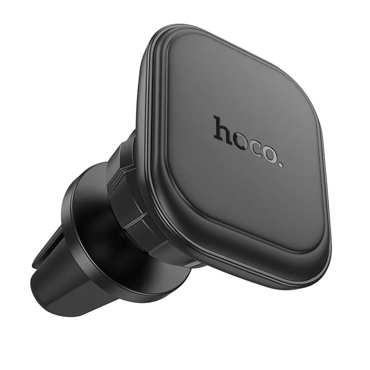 Автомобільний тримач автотримач HOCO H29 Brilliant magnetic car holder air outlet Black