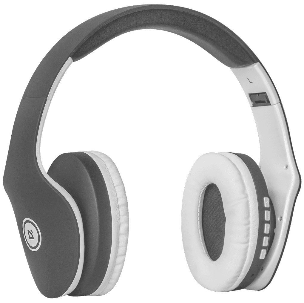 Безпровідні навушники з мікрофоном Defender FreeMotion B525 Bluetooth White-Grey