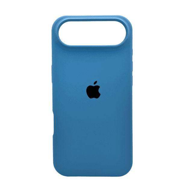 Защитный чехол-накладка Silicone Full Case AA Open Cam для Apple iPhone 17 Air Cornflower (FullOpeAAi17A-49)