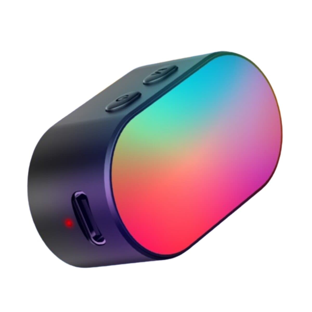 Портативне постійне світло AOCHUAN P03 RGB кольоровий magnetic fill light 400mAh Black (AOCHUAN-P03)