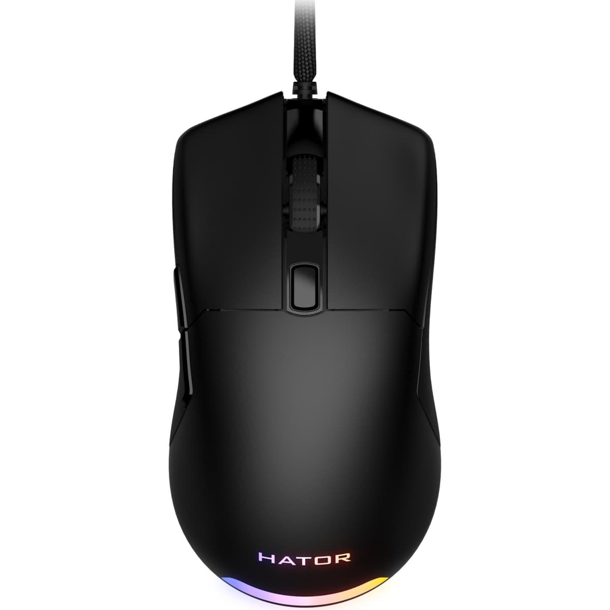 Провідна ігрова мишка Hator Pulsar 2 Black (HTM-510)