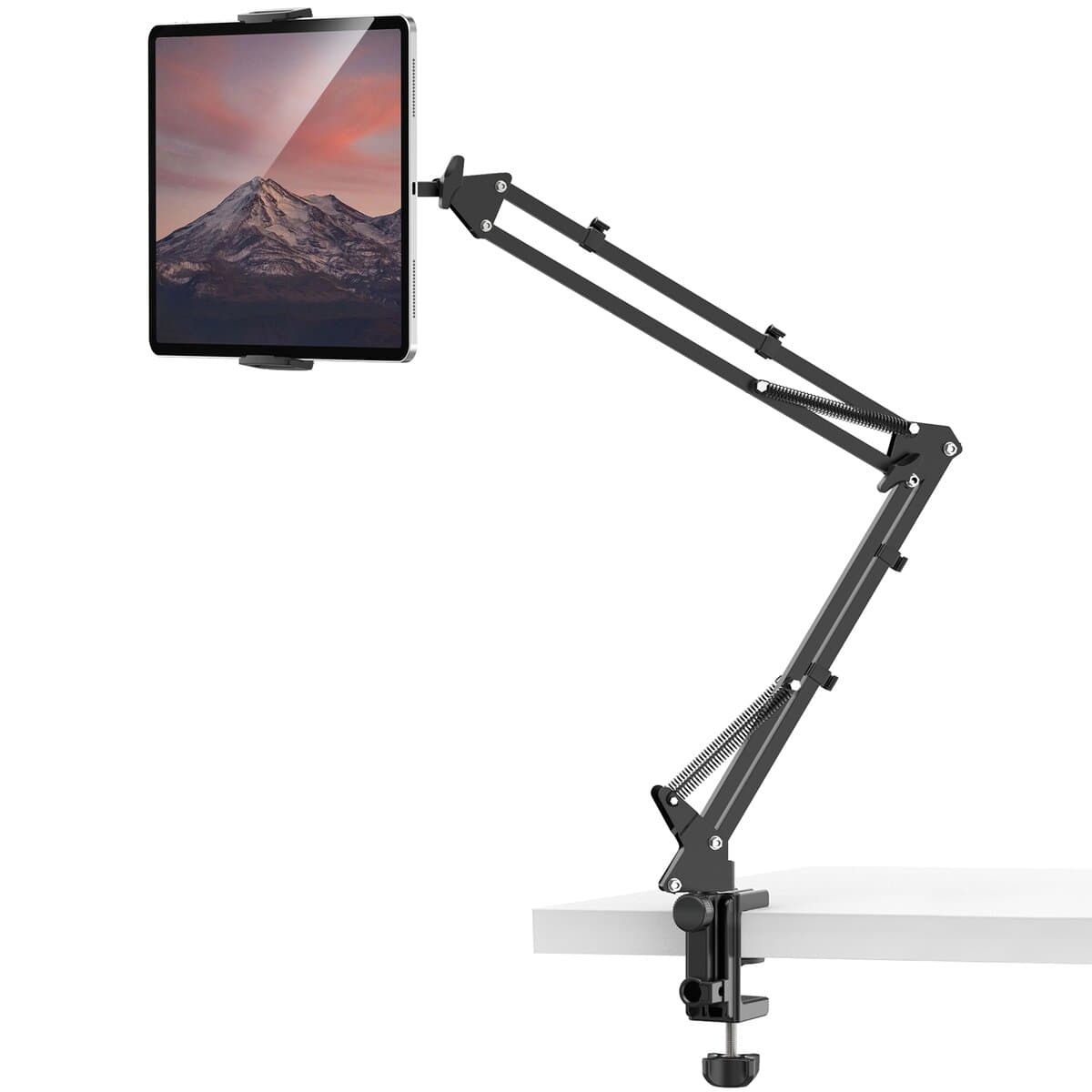 Тримач для телефона планшета мікрофона з кріпленням до столу Ulanzi Vijim T2 Desk Stand for Microphone Phone Tablet Black (UV-3033)