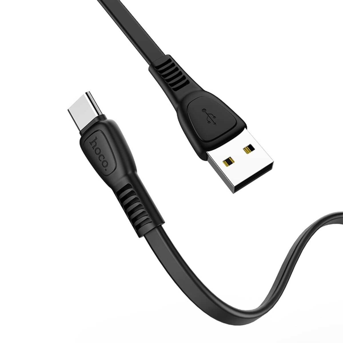 Кабель HOCO X40 USB to Type-C 3A 1m TPE connectors Black