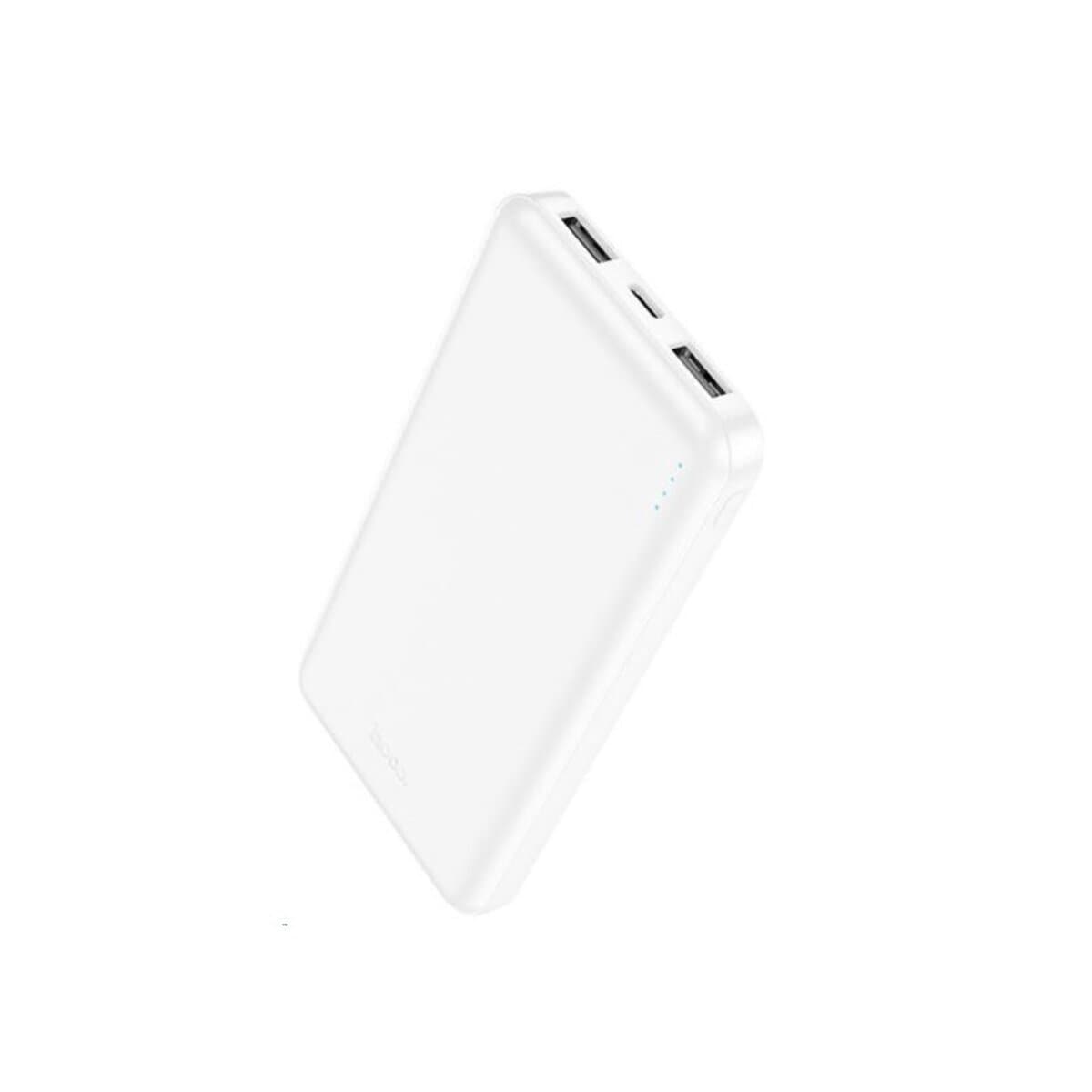 Powerbank павербанк УМБ HOCO J100 High-ranking 10000mAh Li-pol White
