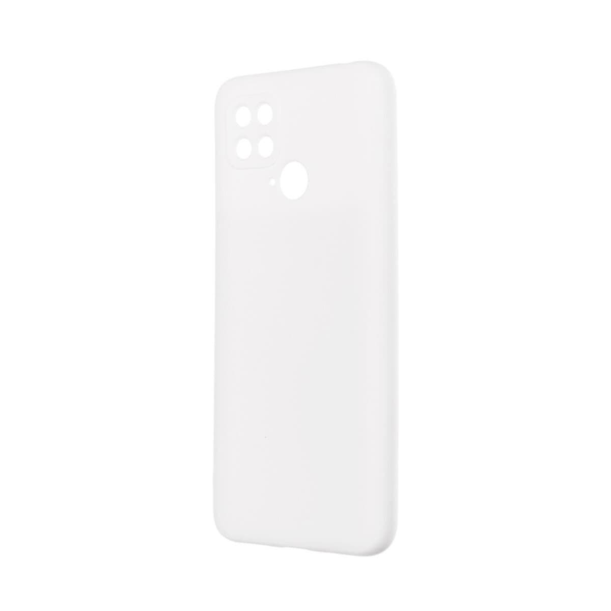 Защитный чехол-накладка Cosmiс Full Case HQ 2mm для Poco C40 White (CosmicFPC40White)
