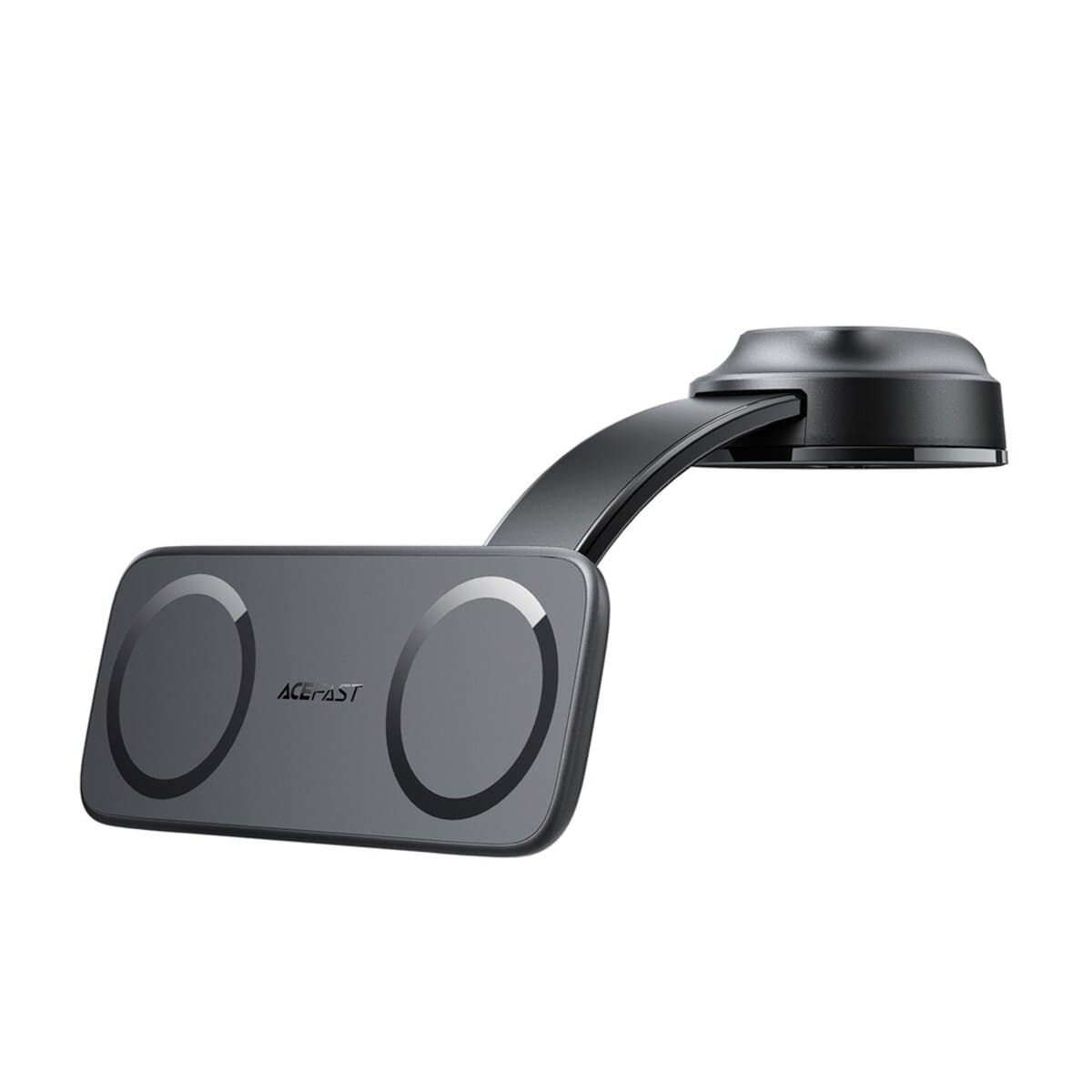 Держатель для телефона автодержатель ACEFAST D60 dual magnet car holder for dashboard Black