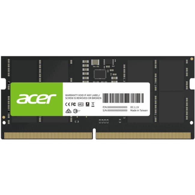 Оперативная память Acer SD200 SoDIMM 32Gb DDR5 5600 MHz Retail (BL.9BWWA.419)