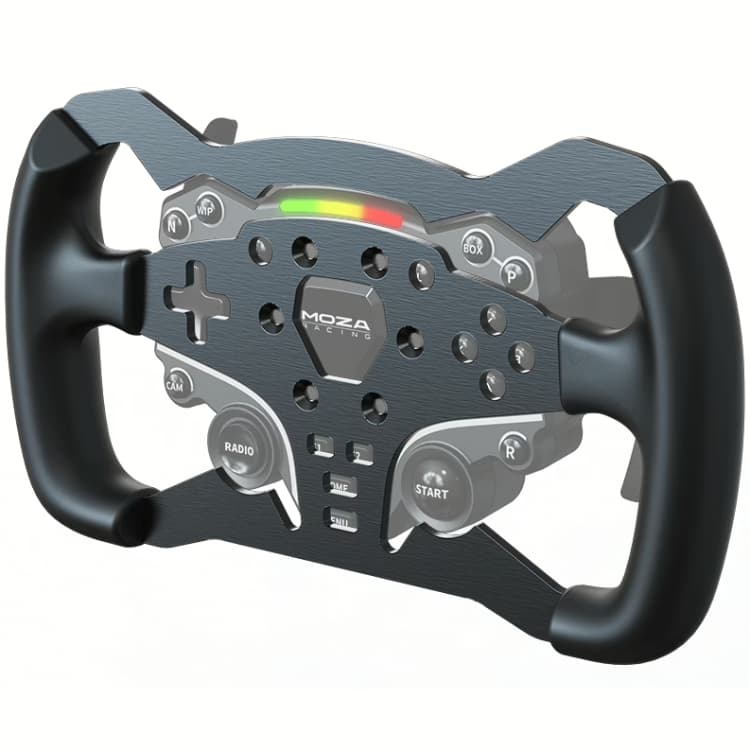 Обод змінний для керма MOZA Racing 280мм ES Formula Wheel Mod Black (RS032_Moza)