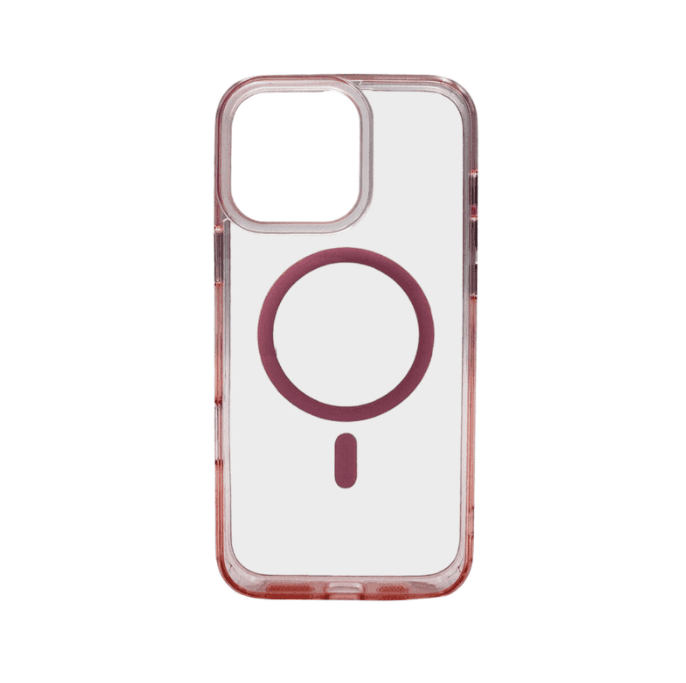 Защитный чехол-накладка Cosmic Acrilyc Colorful Mag для Apple iPhone 15 Pink (AcrilycColor15Pink)