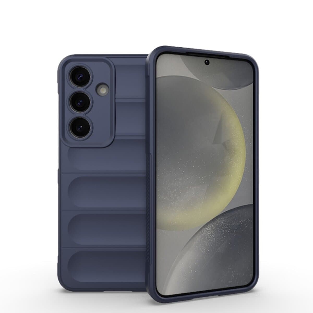 Защитный чехол-накладка Cosmic Magic Shield для Samsung Galaxy S25 Sapphire (MagicShSAS25Sapphire)