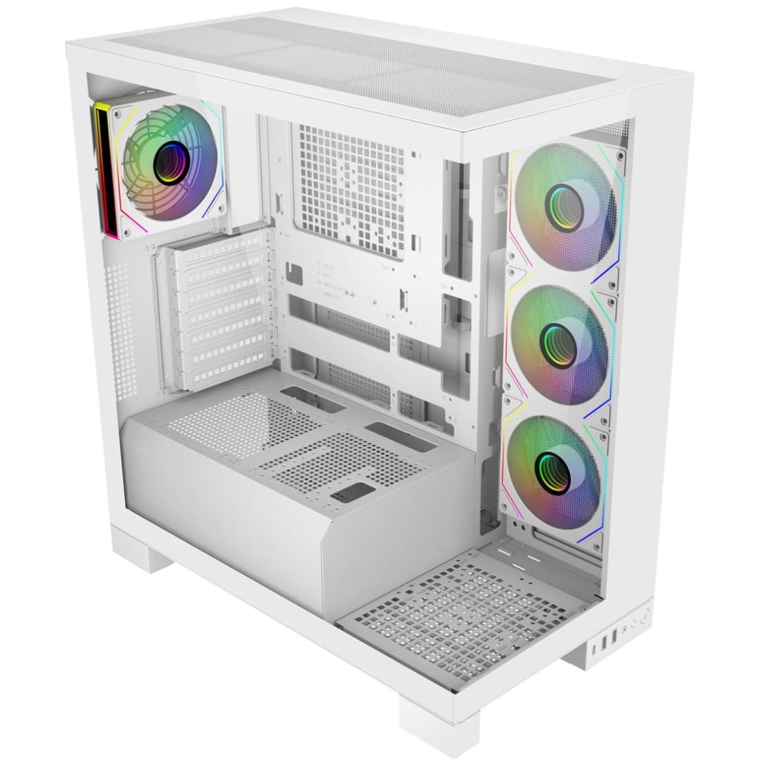Корпус для комп'ютера FSP M540-WA без БЖ ATX White (M540-WA)