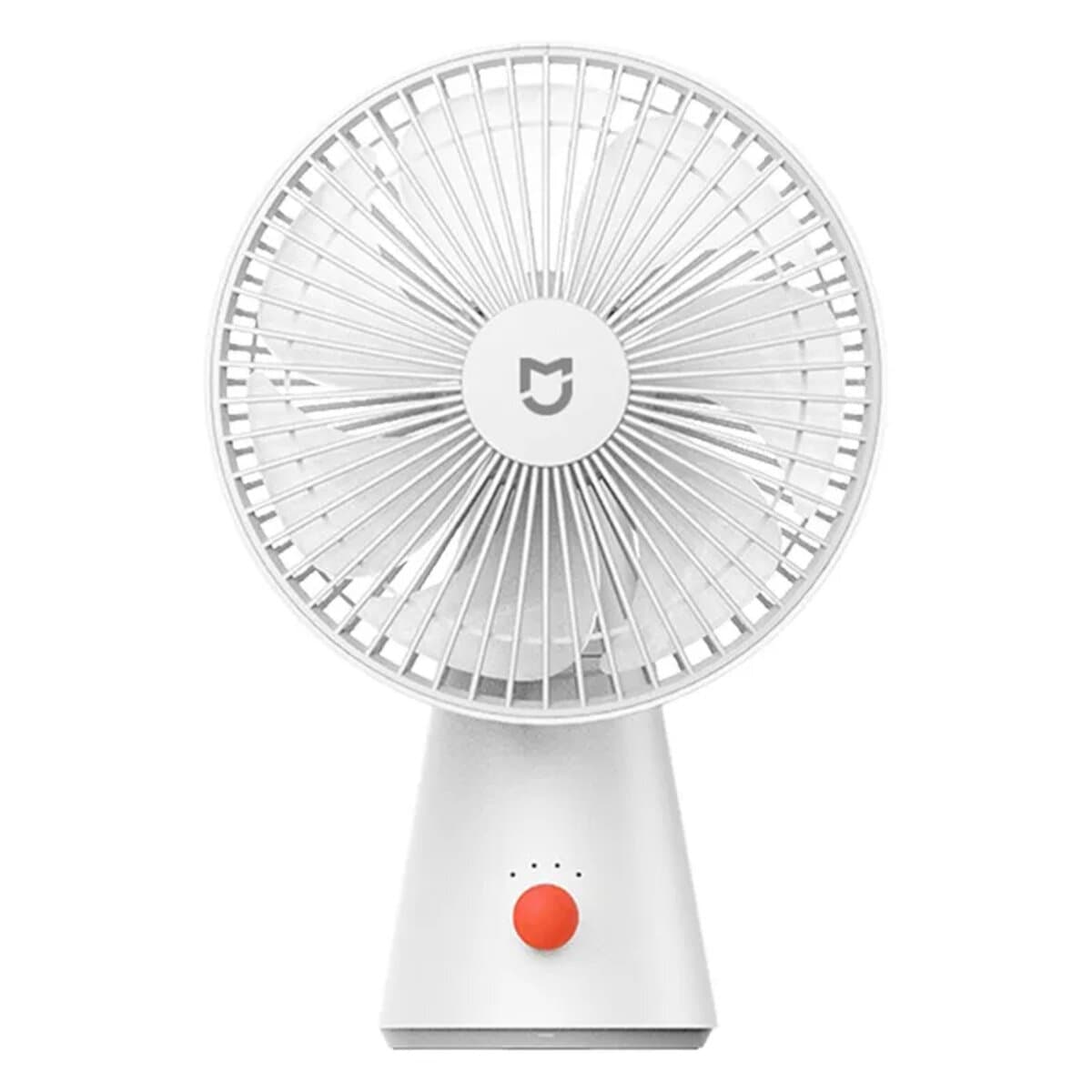 Портативный вентилятор MiJia Desktop Mobile Fan 10W 4000mAh White (ZMYDFS01DM)