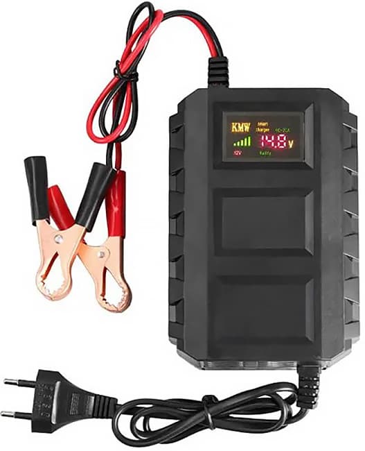 Зарядний пристрій для акумуляторів LiitoKala 4S-14.6V20A Black (4S-14.6V20A)
