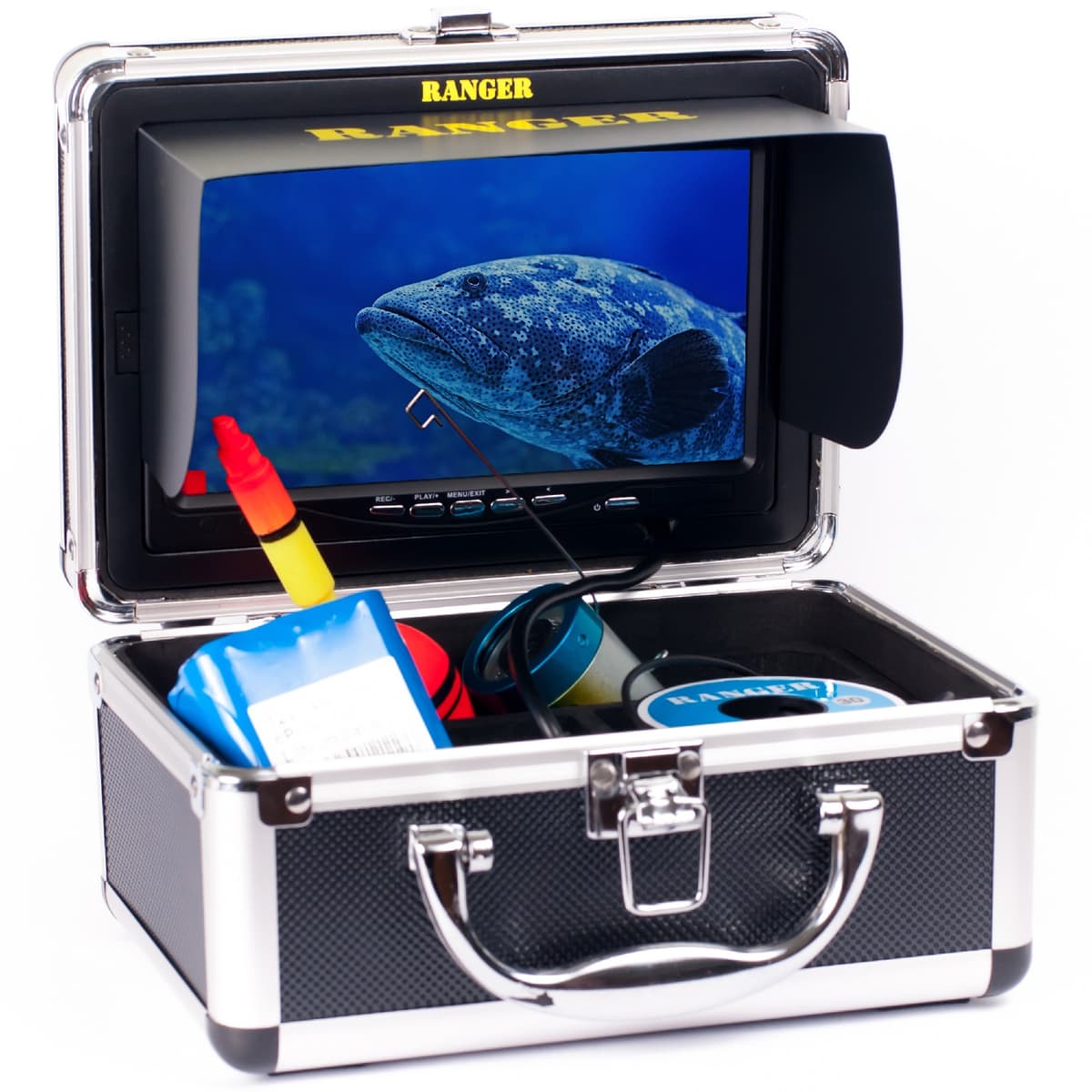 Підводна відеокамера Ranger Lux Case до 30м з функцією запису (RA 8845)