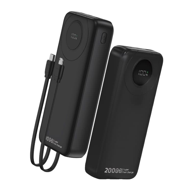 Powerbank павербанк УМБ WUW Y202 PD22.5W quick charge 20000mAh Black (Y202)