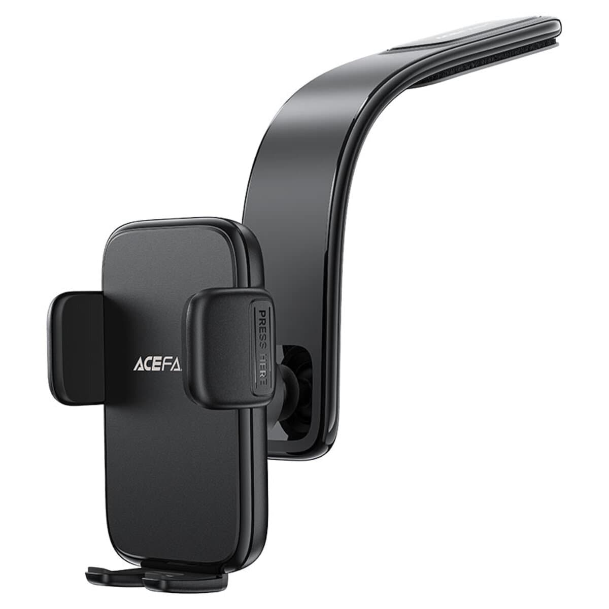 Тримач для телефона автотримач ACEFAST D28 press type car holder for dashboard Black