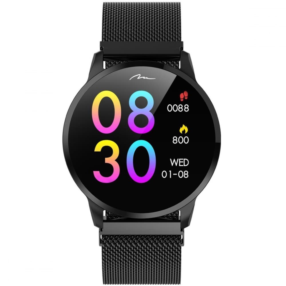 Смарт-годинник Active-Band Geneva IPS IP67 Black (MT863)