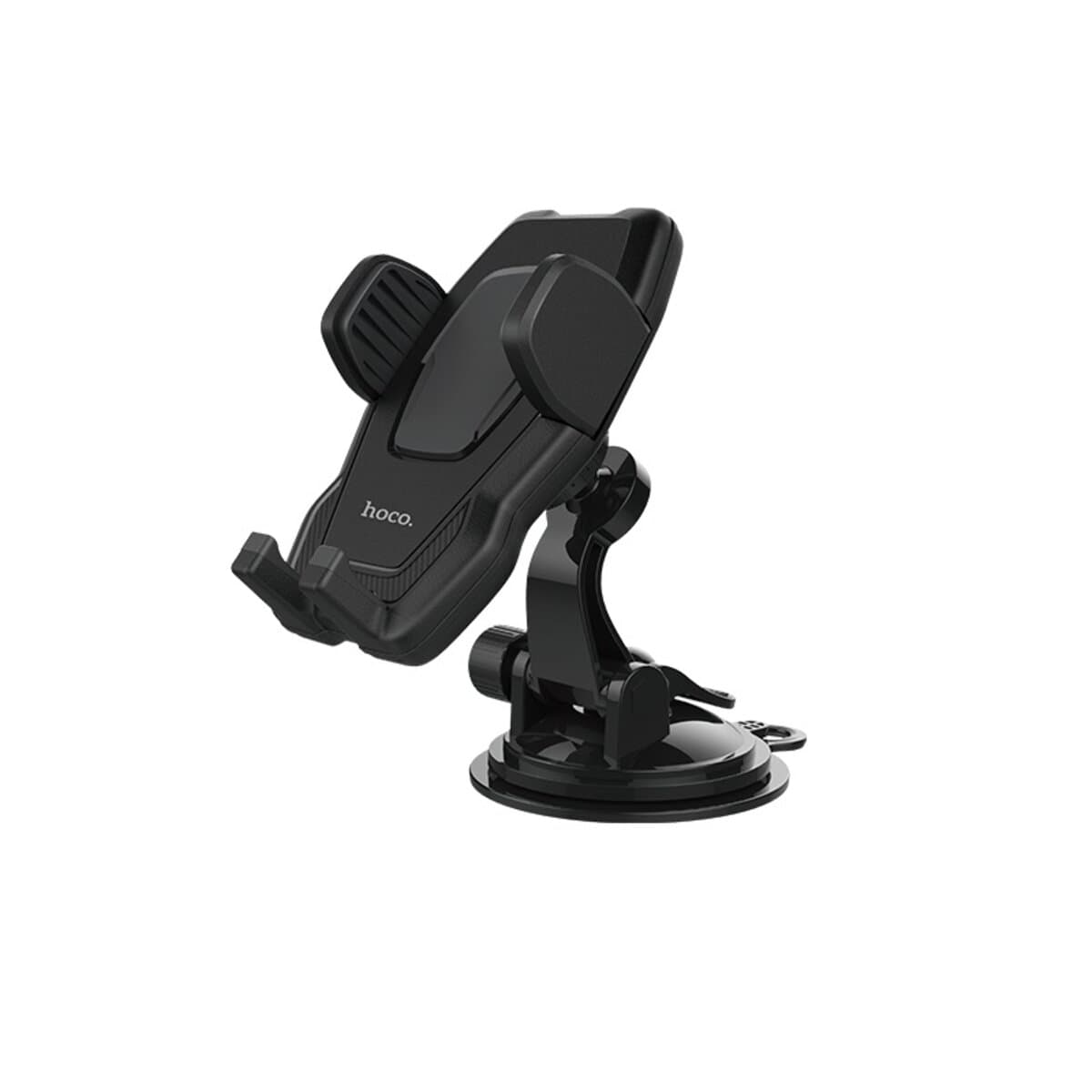 Держатель для телефона автодержатель HOCO CA31 cool run suction cup car holder Black