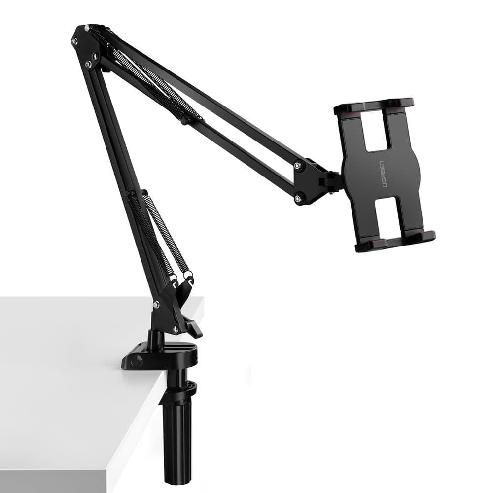 Настільний штатив для смартфонів і планшетів UGREEN LP142 4-12.9'' алюміній Black (50394)