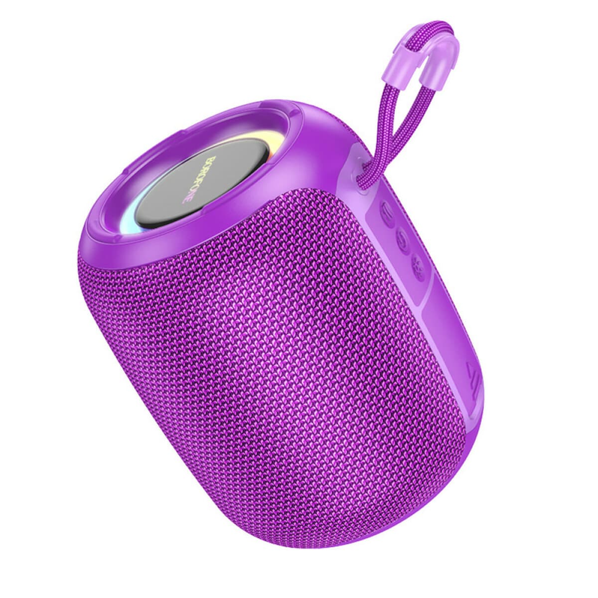 Беспроводная портативная колонка BOROFONE BR36 Lucy sports BT5.3 speaker 1200mAh Purple (BR36P)