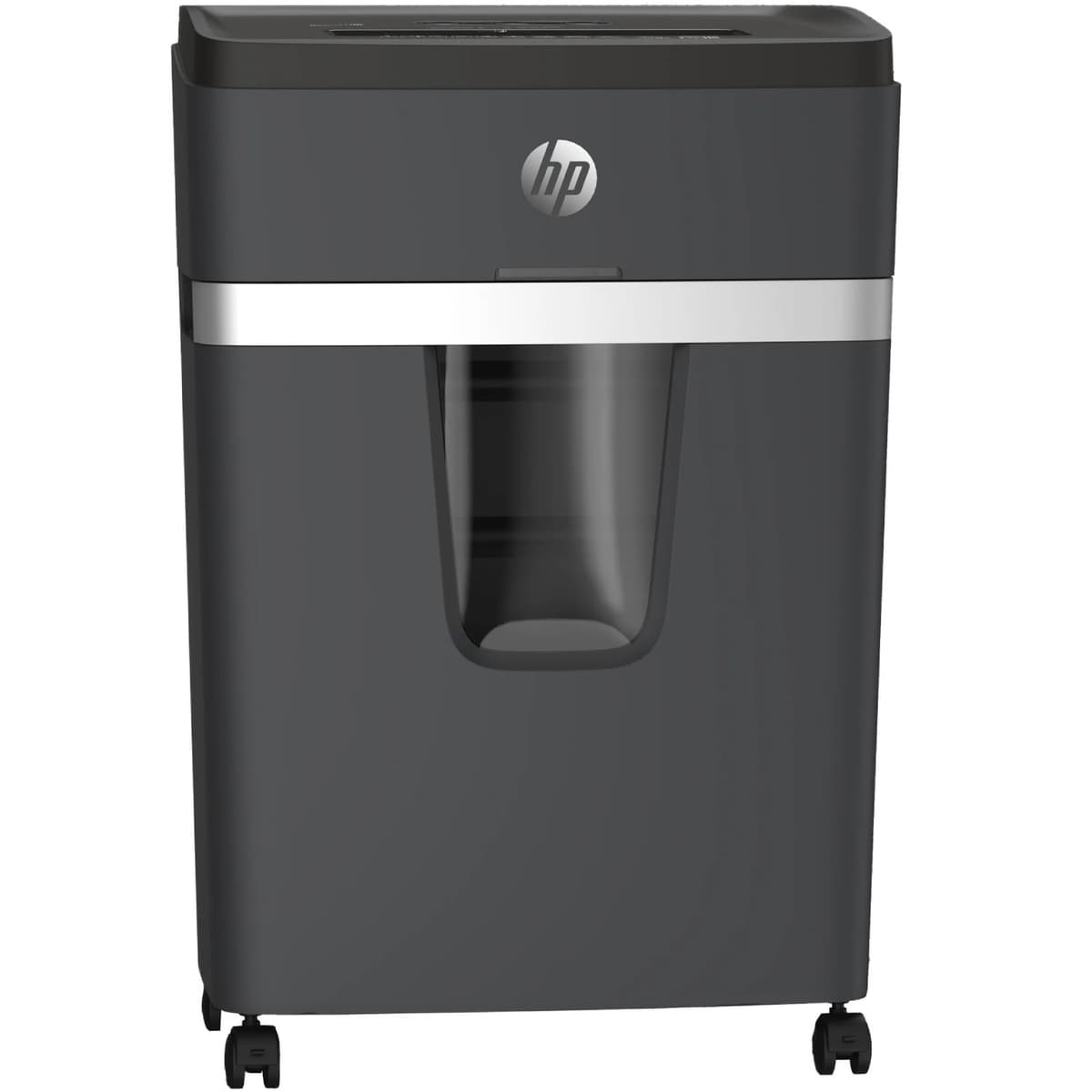 Знищувач документів шредер HP Pro Shredder 18CC A4 80g х18 аркушів 4x35 25л Black (2813)