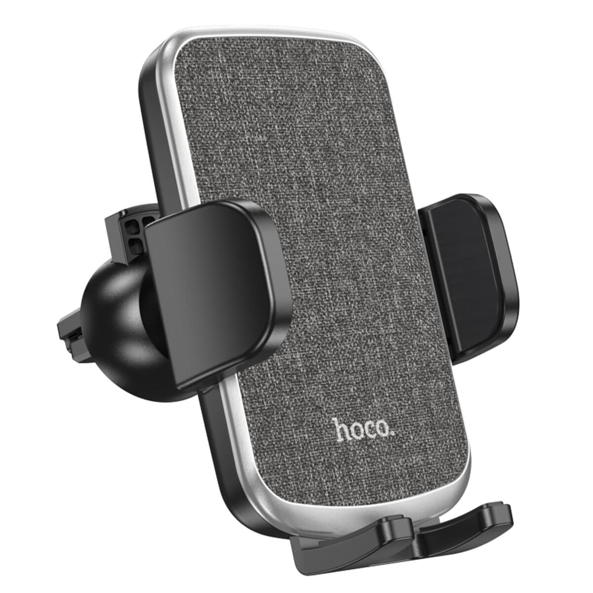Автомобильный держатель автодержатель HOCO CA94 Polaris push-type air outlet car holder Black