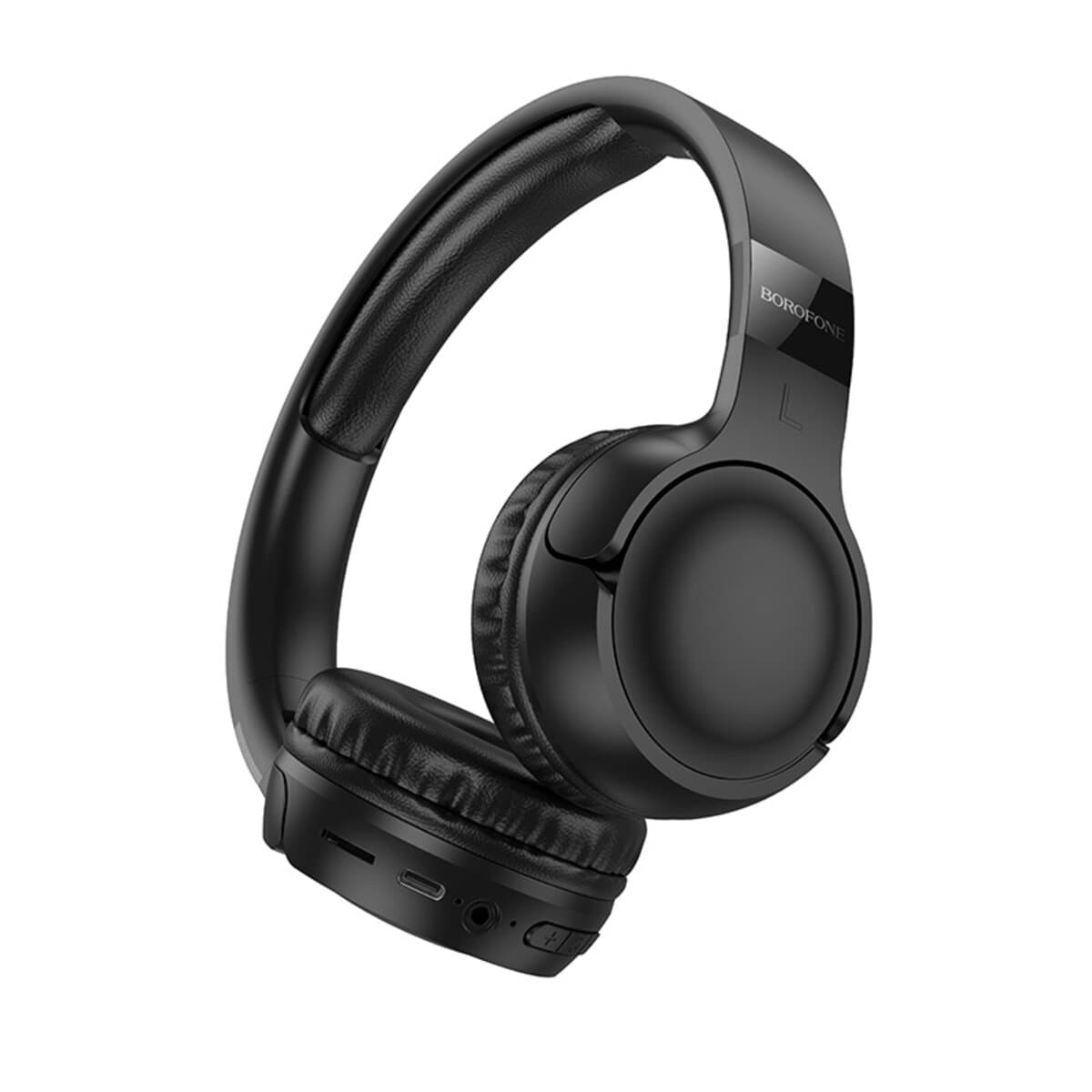 Бездротові навушники BOROFONE BO32 Show BT5.4 headphones 250mAh Black