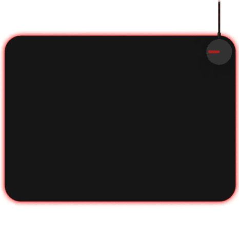 Ігрова поверхня AGON AMM700 RGB Mouse Pad M 357x256x13мм Black (AMM700DR0R)
