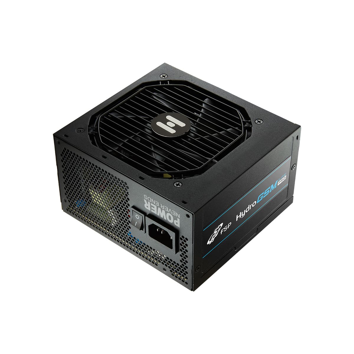 Блок питания для ПК 550W FSP Hydro GSM Lite PRO HGS-550M 80+ Gold 120mm Silent fan Semi-Modular ATX