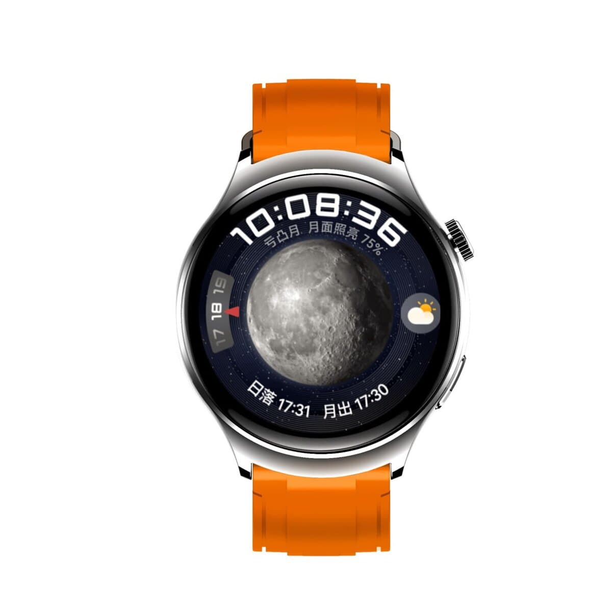Смарт-годинник W&O X1 Pro+ IP67 155mAh 1.46'' Silver (W&OX1ProSilver)