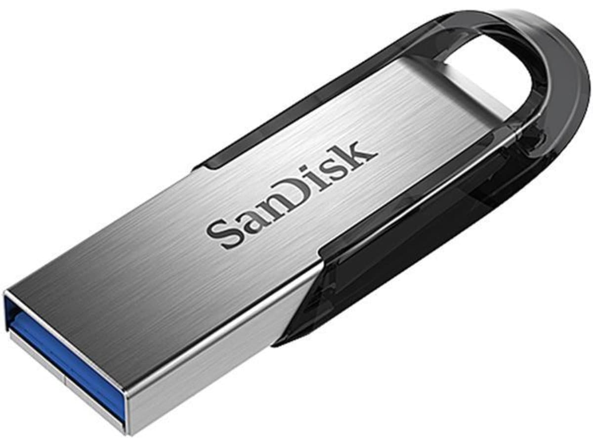 Флеш пам'ять флешка SanDisk Ultra Flair 256Gb USB 3.0 Silver-Black (SDCZ73-256G-G46)
