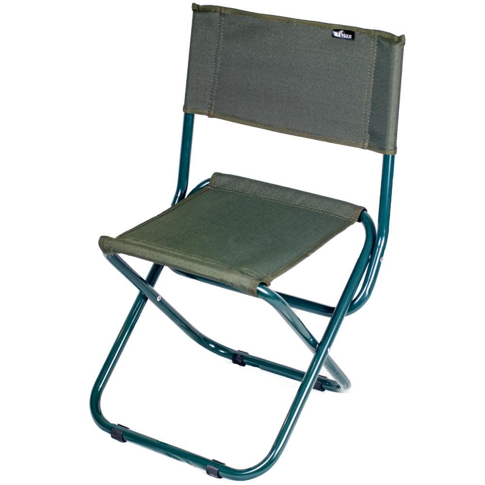 Розкладний стілець Ranger Snov RA4414 600D до 110кг Dark Green