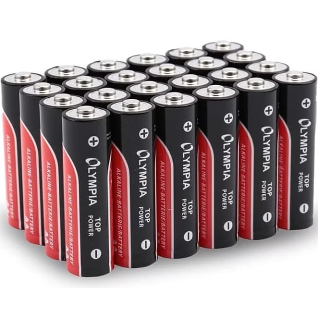 Батарейка Olympia AA 1.5V Alkaline Box 24 шт (40179)