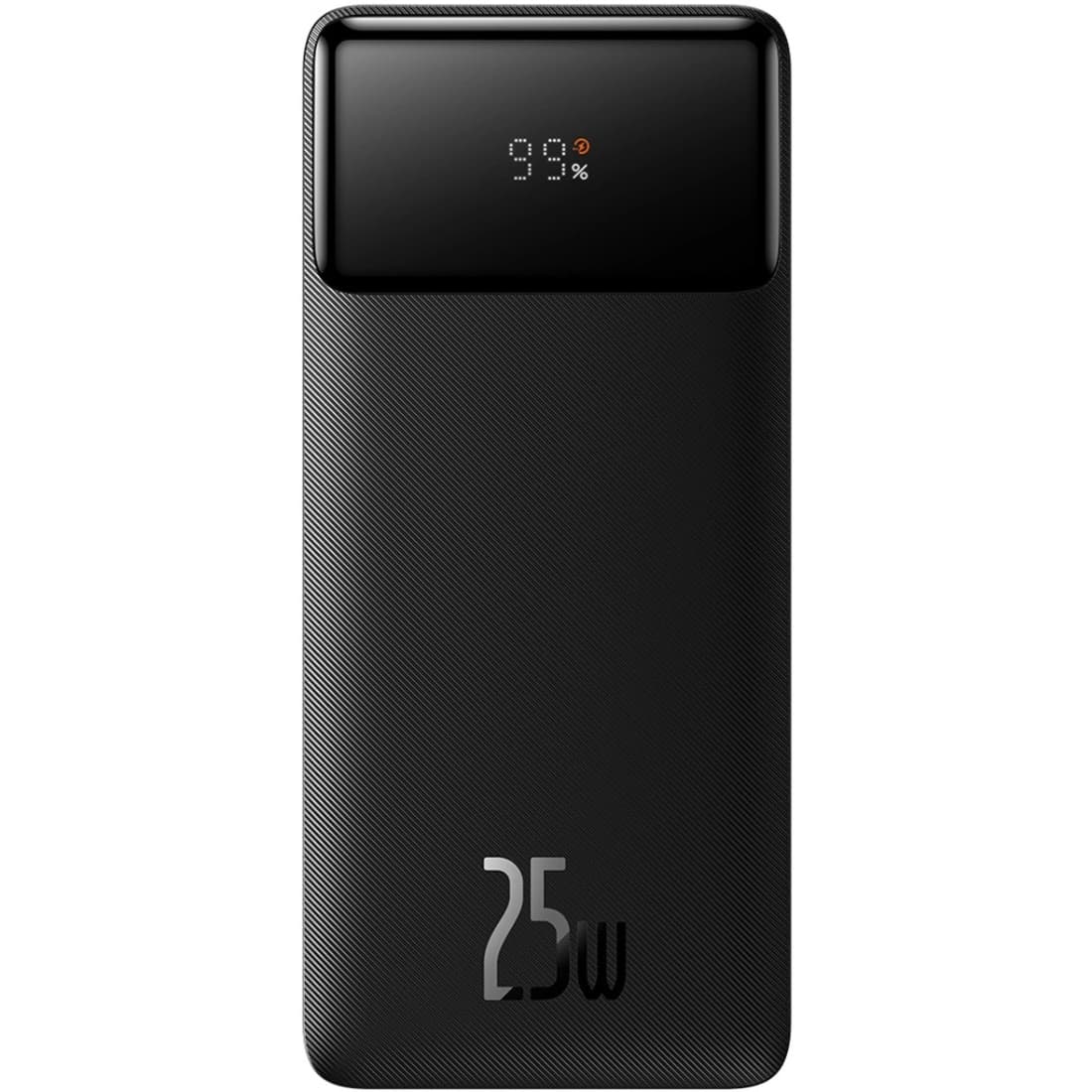 Powerbank павербанк УМБ Baseus Bipow 20000mAh 25W PD QC USB-C Cable Black (PPBD080001)