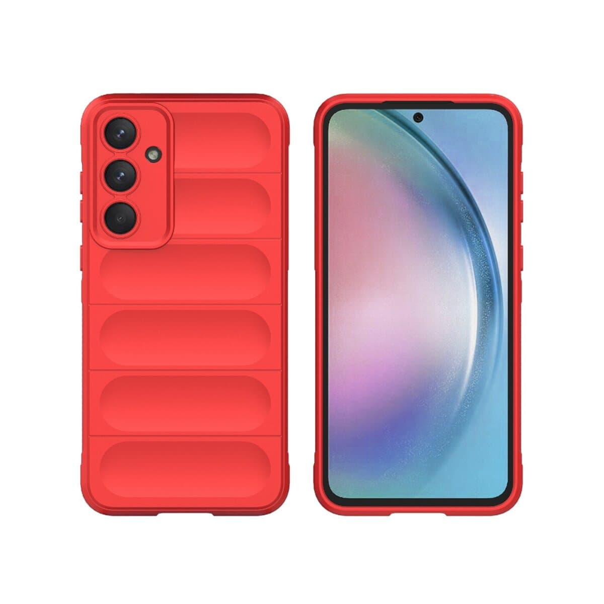 Защитный чехол-накладка Cosmic Magic Shield для Samsung Galaxy A55 China Red (MagicShSAA55Red)