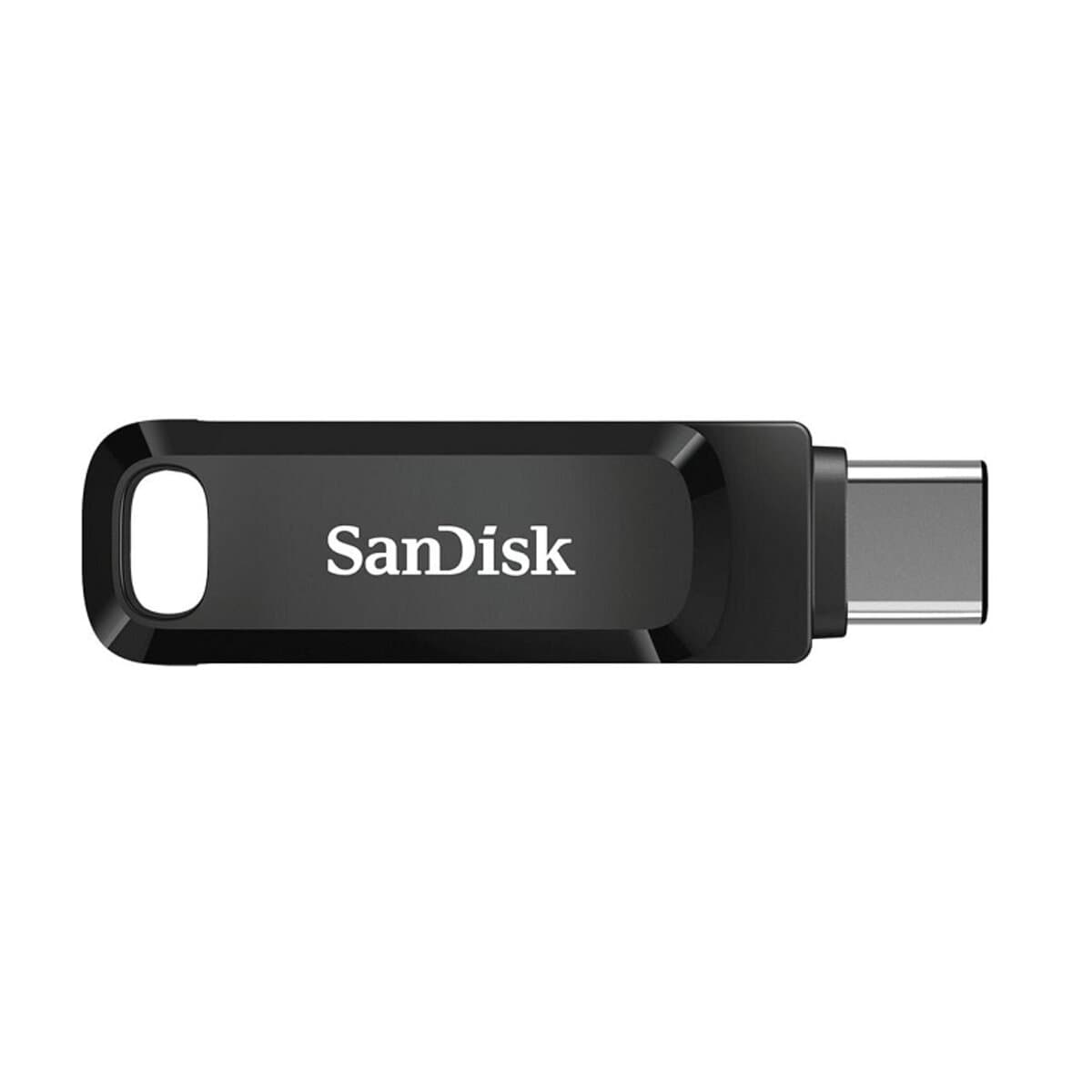 Флеш пам'ять Flash SanDisk Ultra Dual Go 1TB USB 3.1 Type-C 150 Mb/s Black (SDDDC3-1T00-G46)