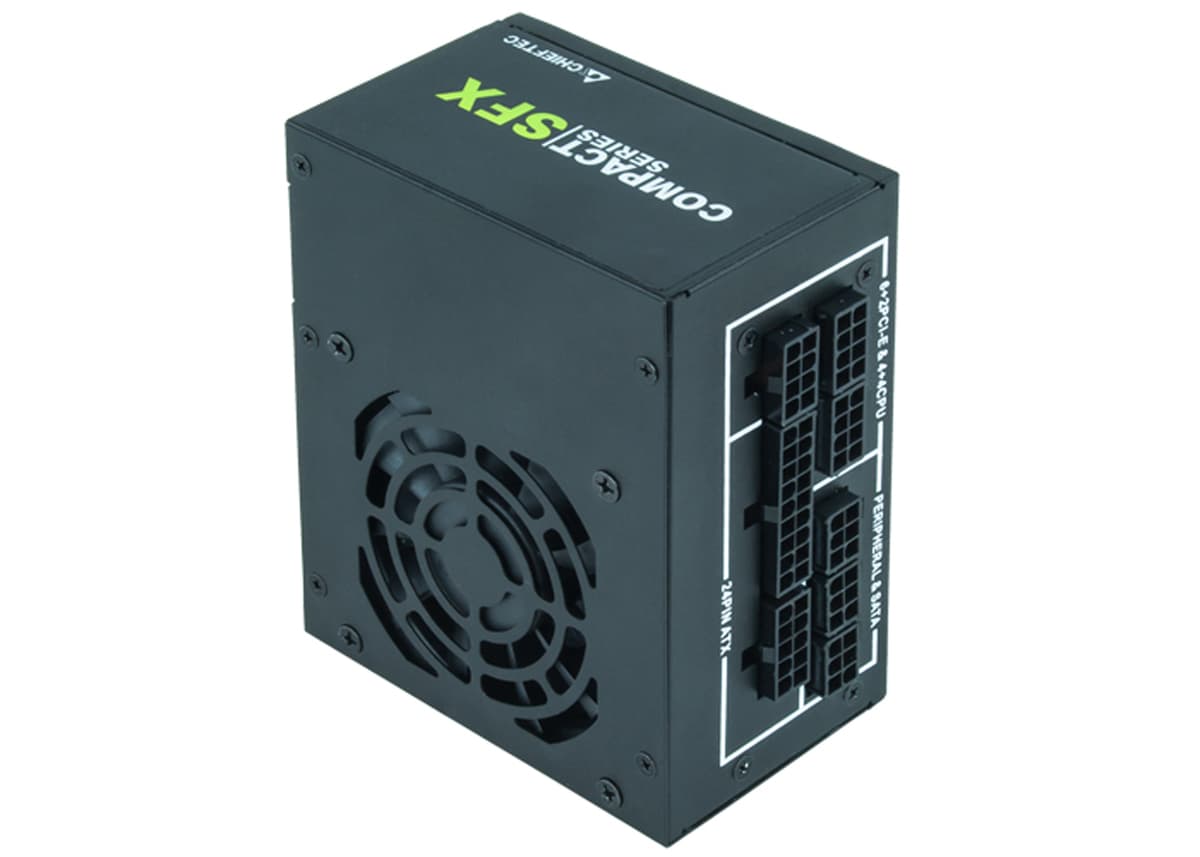 Блок живлення для комп'ютера Chieftec CSN-650C COMPACT 650W SFX 80mm 80+ GOLD Modular Retail Box (CSN-650C)