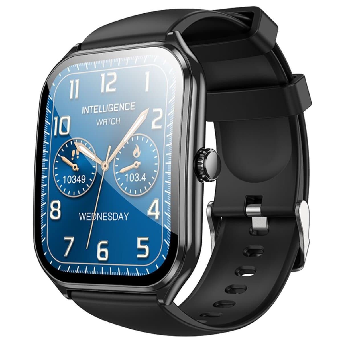 Смарт-часы HOCO Y28 AMOLED Smart sports watch call version 1.96'' BT5.2 200 mAh Black