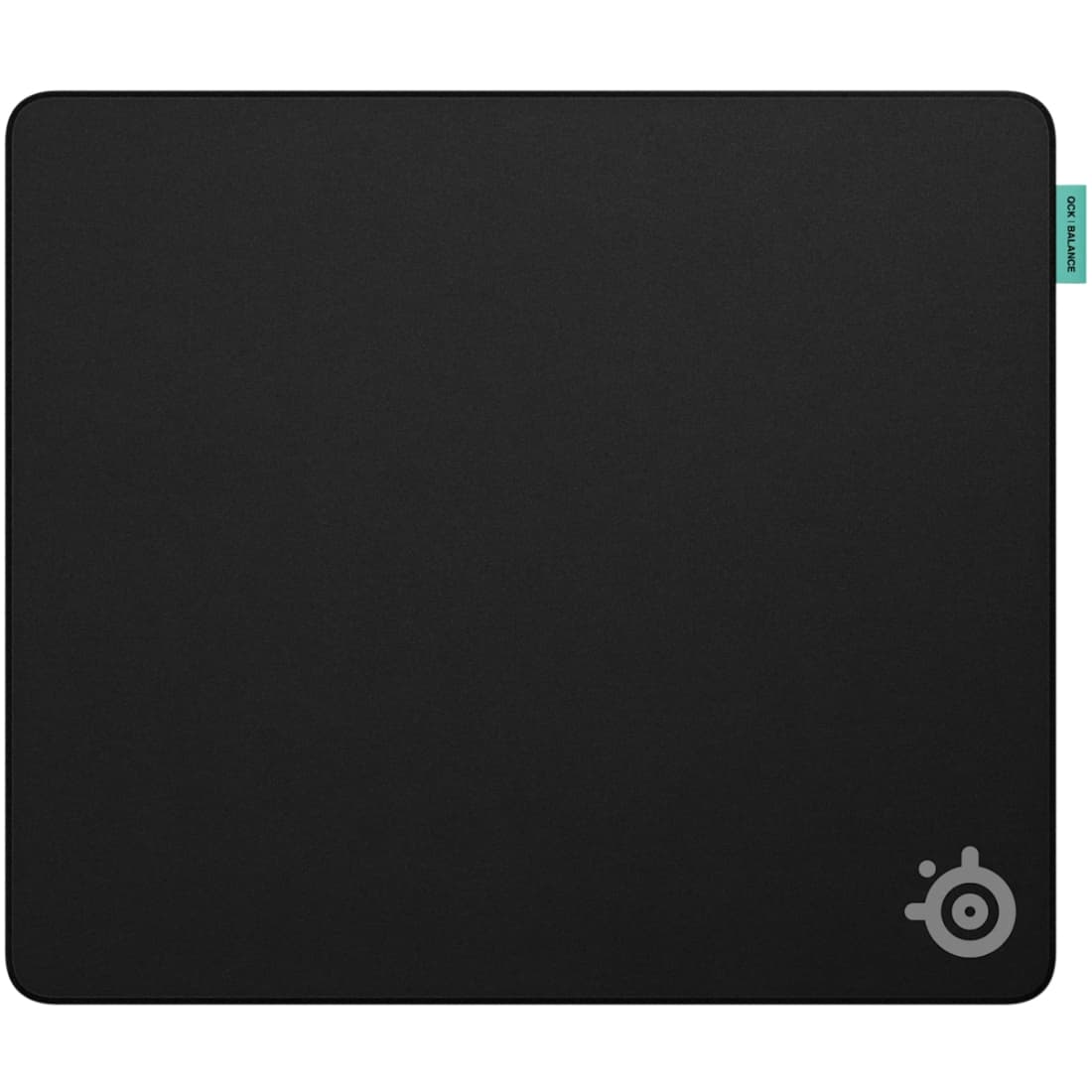 Ігрова поверхня килимок для мишки SteelSeries QcK Performance L - Balance 490x420x3.5мм Black (63432)