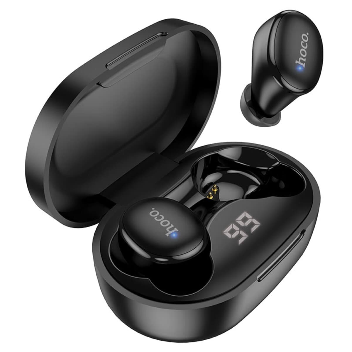 Бездротові навушники HOCO EW11 Melody true wireless BT headset 300 mAh Black